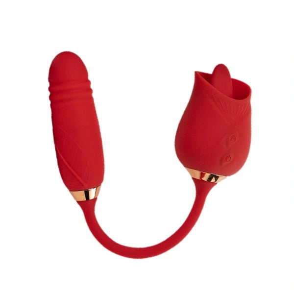 Vibrador Rosa Licking