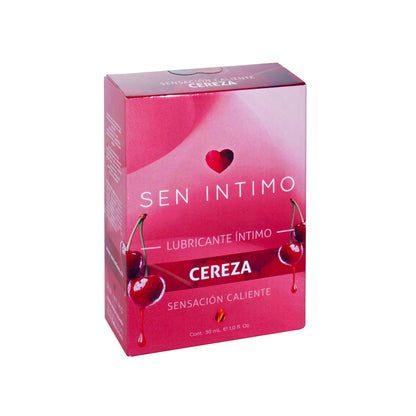 Lubricante Íntimo Caliente Cereza X30ml Sen Intimo