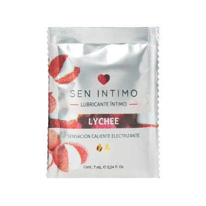 Lubricante Electrizante Lychee 30ml Sen Intimo