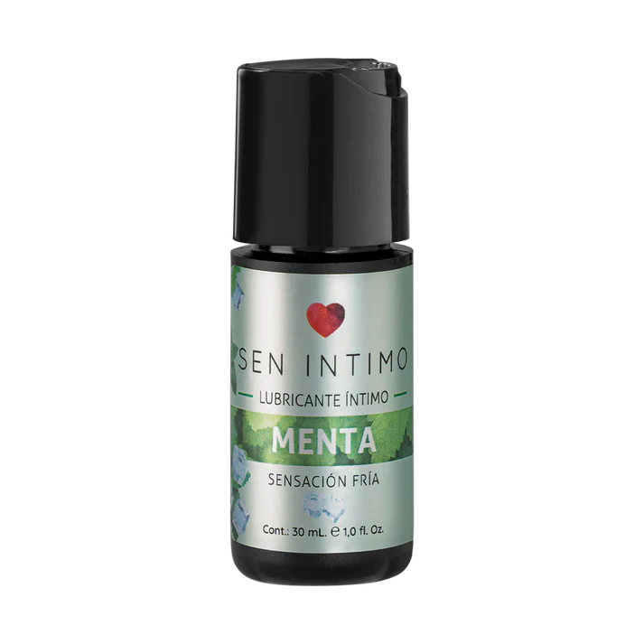 Lubricante Menta X 30ml Sen Intimo
