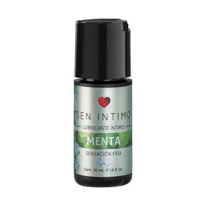 Lubricante Menta X 30ml Sen Intimo