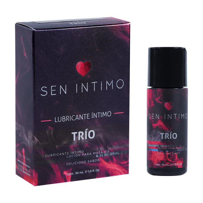 Lubricante Trio Placer X 30ml Sen Íntimo