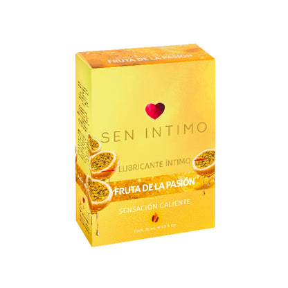 Lubricante Íntimo Caliente Passion Fruit X30ml Sen Intimo