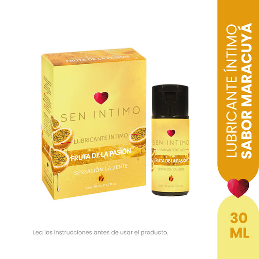 Lubricante Íntimo Caliente Fruta de la Pasión X30ml Sen Intimo