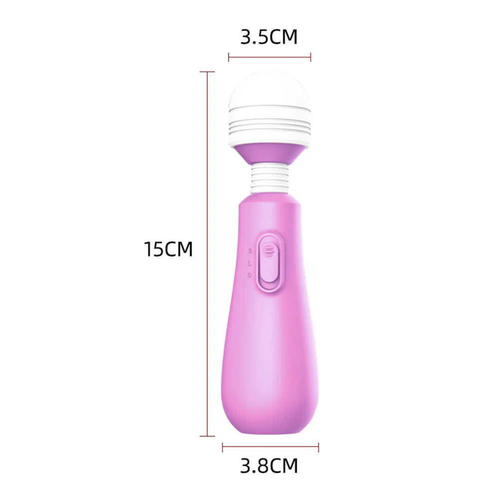 Vibrador Estimulador - Mini Hitachi