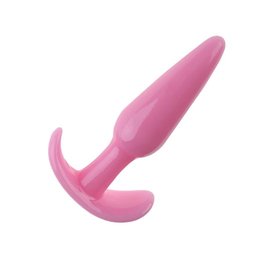 Plug Anal Silicona Liso