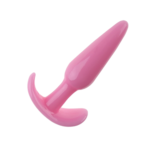 Plug Anal Silicona Liso