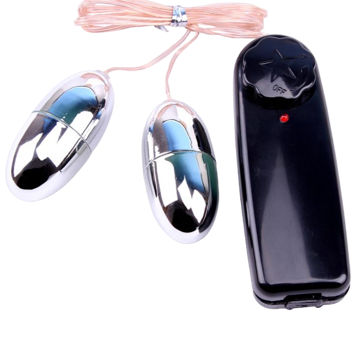 Doble Placer Vibrante - Huevo Vibrador