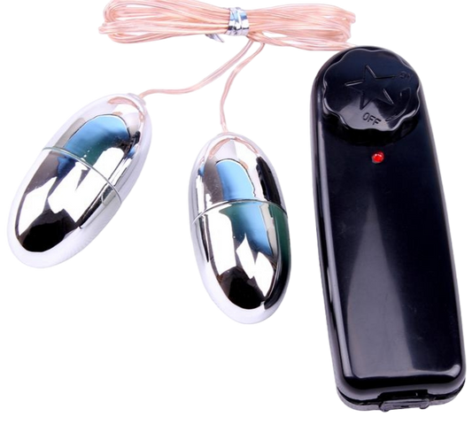 Doble Placer Vibrante - Huevo Vibrador