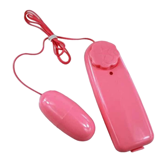 Huevo Vibrador Clásico con Control Manual