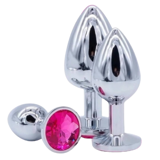 Plug Metálico con Joya