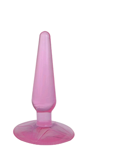 Plug Anal Silicona Liso