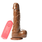 Vibrador Realista Chocolate