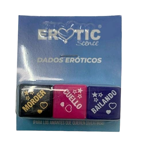 Dados Eróticos – Juega, Explora y Disfruta