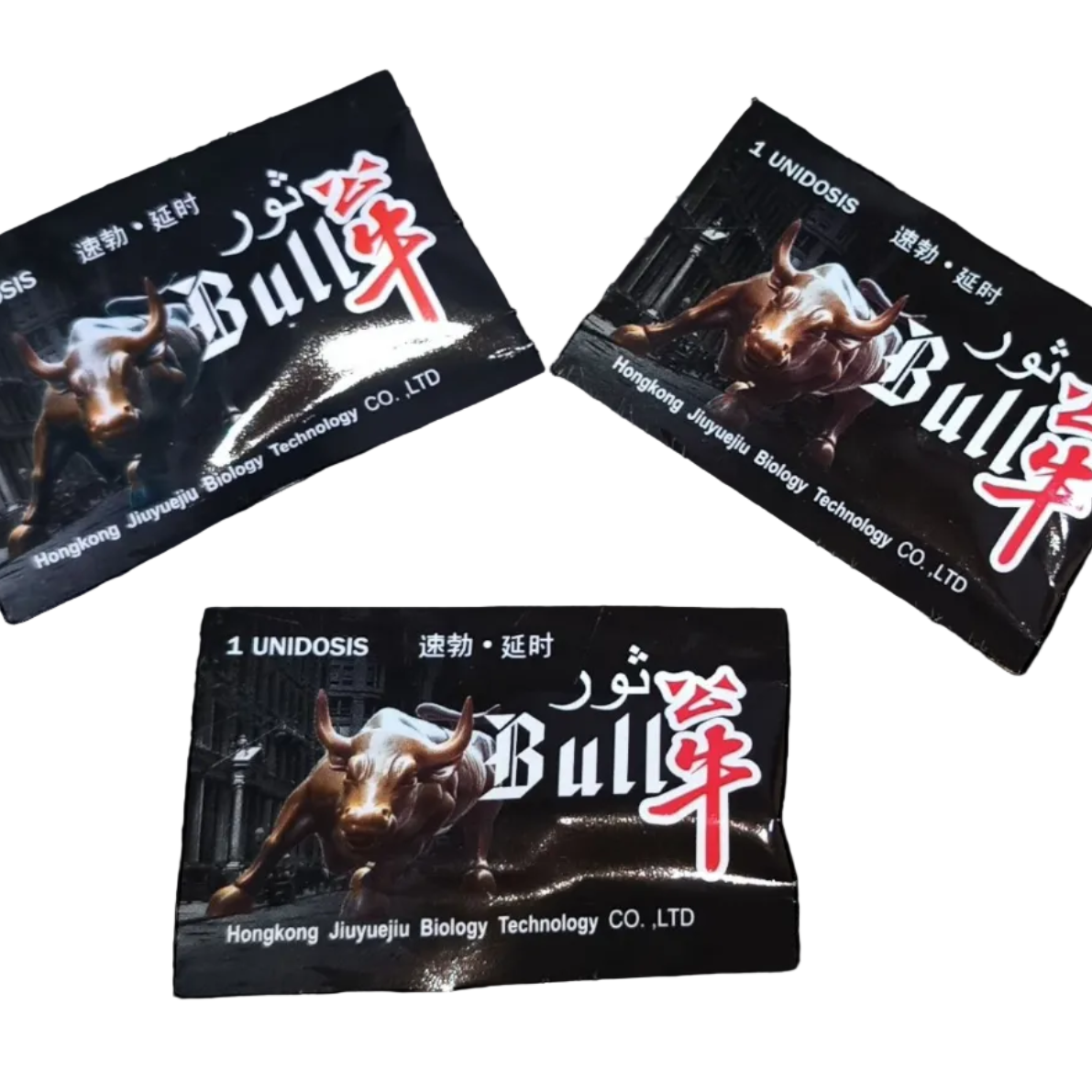 Pastillas Potenciadoras Bull