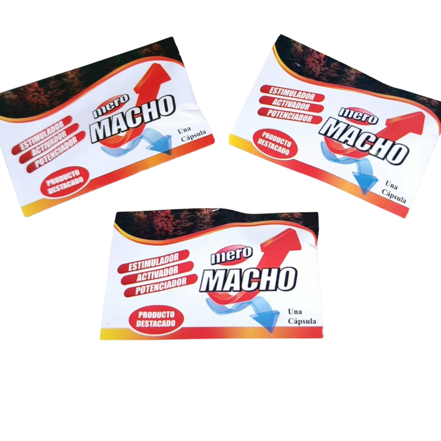 Pastillas Potenciadoras Mero Macho