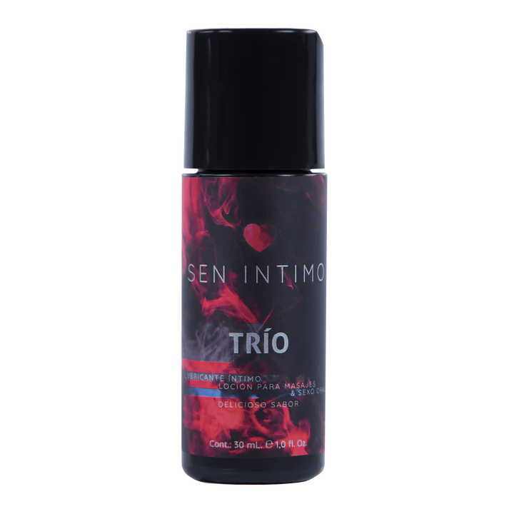 Lubricante Trio Placer X 30ml Sen Íntimo