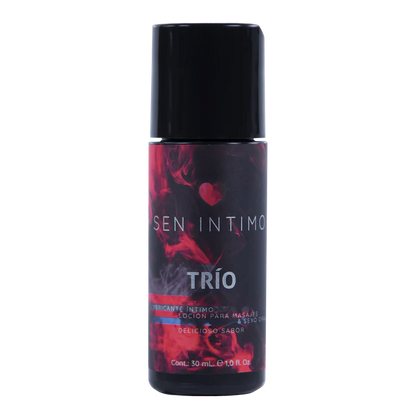 Lubricante Trio Placer X 30ml Sen Íntimo