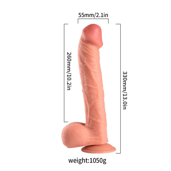 Dildo realista - Troll