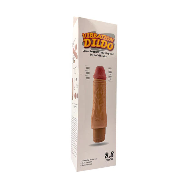 Vibrador Realista - Luxe Dildo