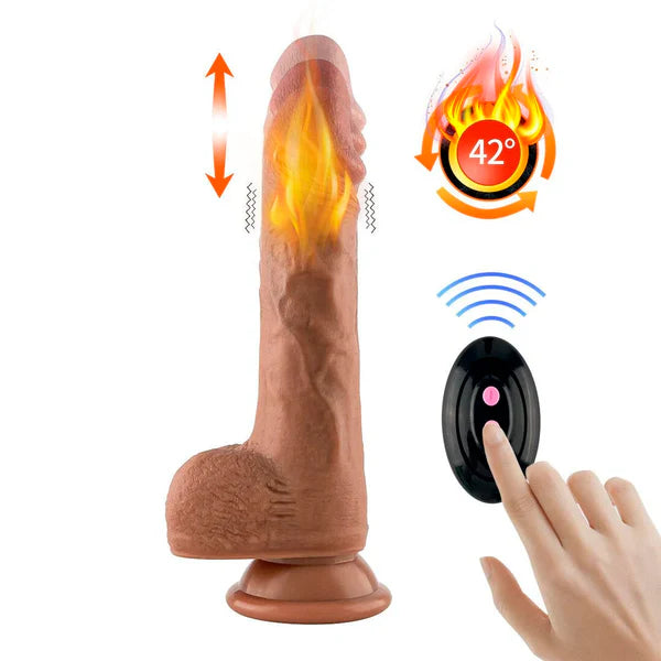 Vibrador Realista - Titán