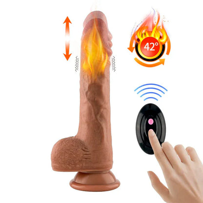 Vibrador Realista - Titán
