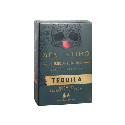 Lubricante Electrizante Caliente Tequila x 30 ml