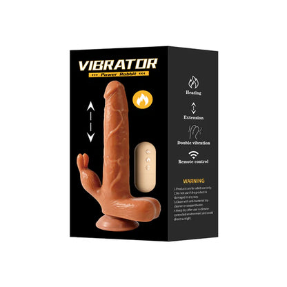Vibrador Realista - Power Rabbit
