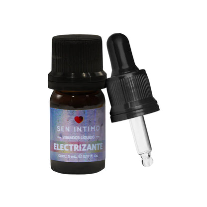 Vibrador Líquido Electrizante 5ML