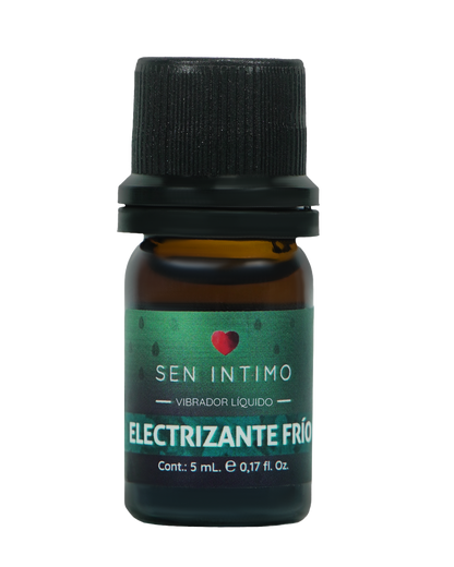 Vibrador Líquido Electrizante Frío 5ml – Sen Íntimo