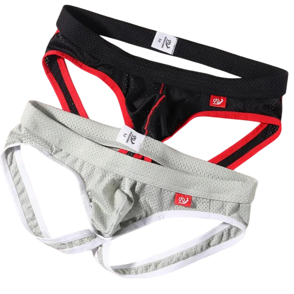 Jockstrap Mesh Premium – Pack x2