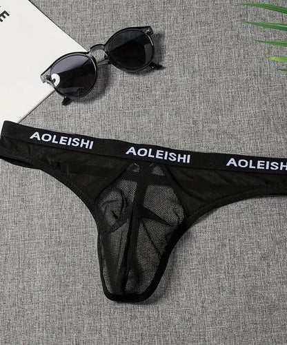 Viper Mesh – Tanga Transparente AOLEISHI
