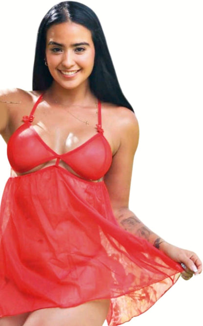 Babydoll Encaje Tentador