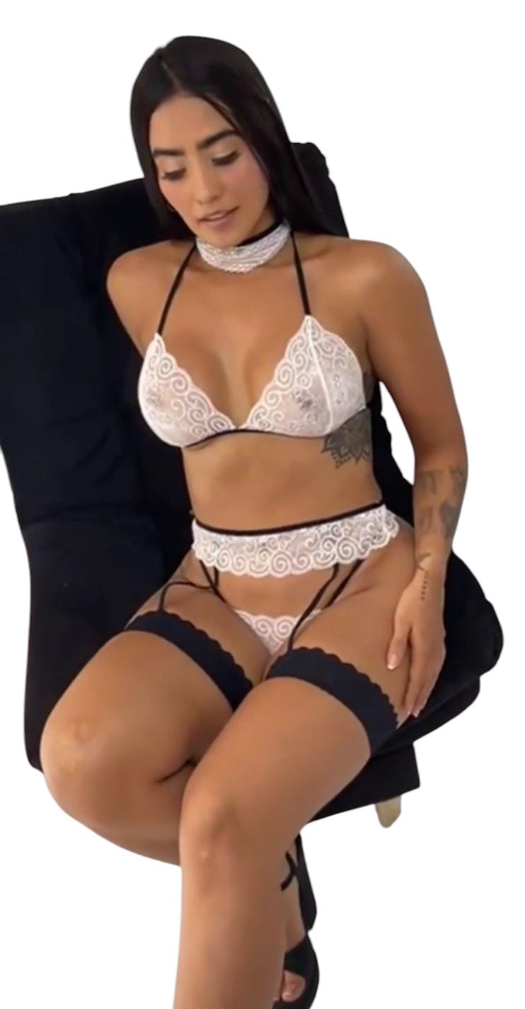 Conjunto con Liguero Dominio Sutil