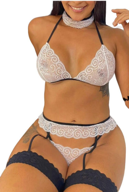 Conjunto con Liguero Dominio Sutil