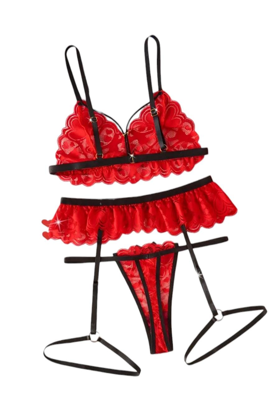 Conjunto con Liguero - Fuego Nocturno