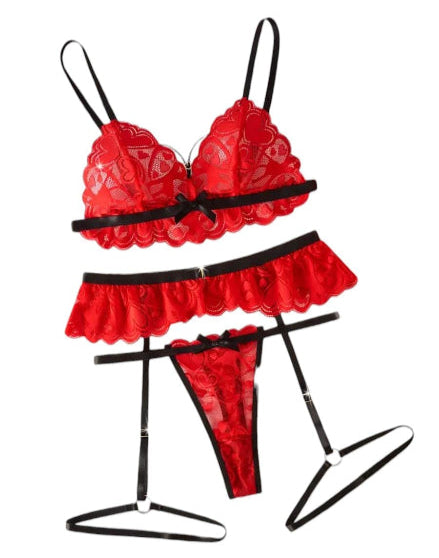 Conjunto con Liguero - Fuego Nocturno