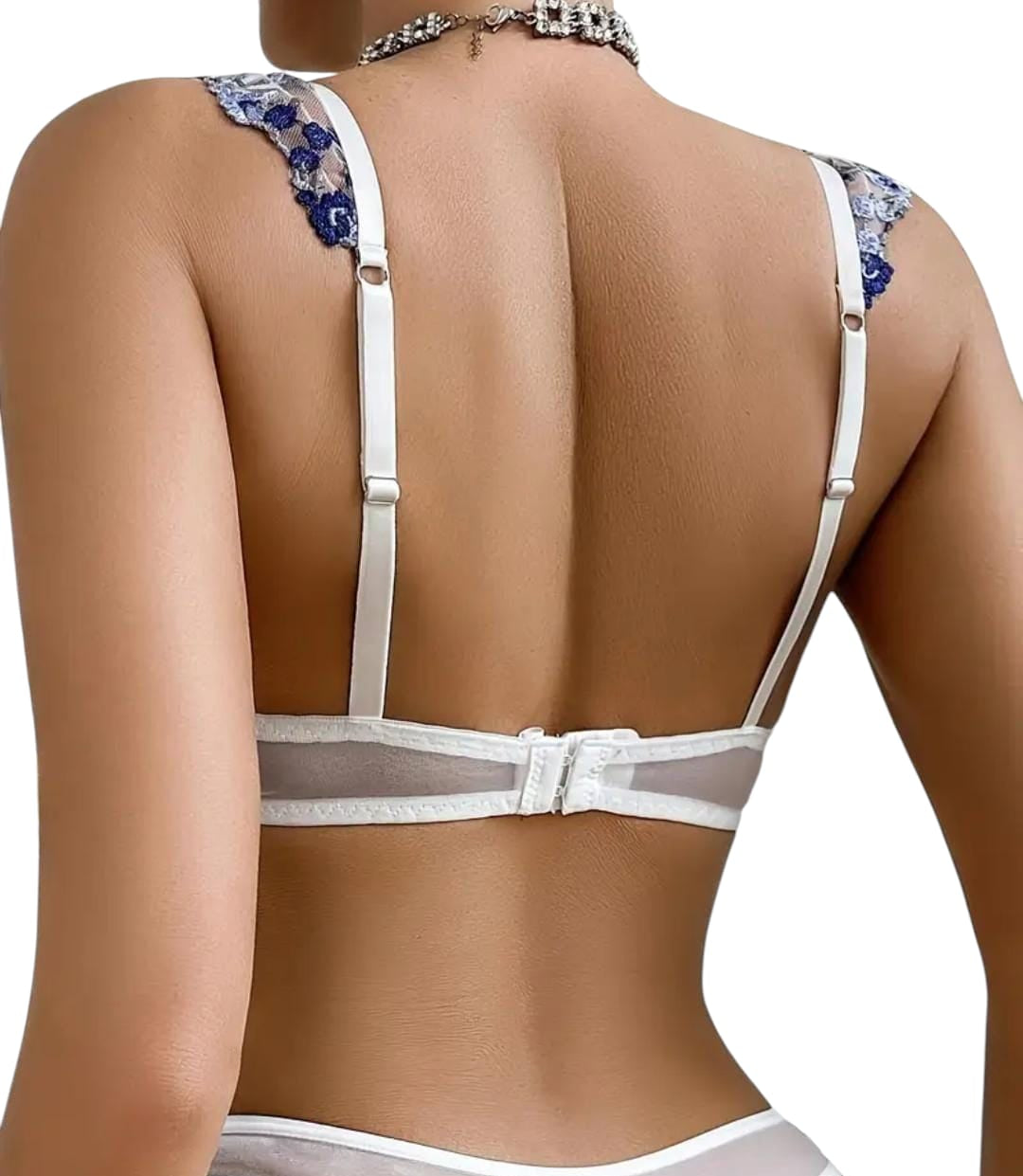 Blue Blossom "sujetador"