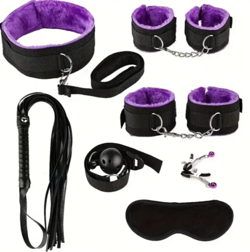 Dominio Total – Kit de Restricción 7 Piezas