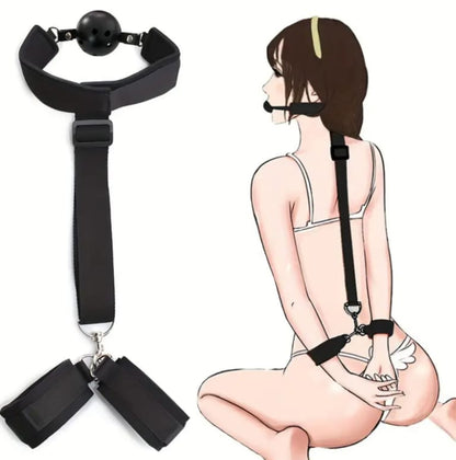 Set de Mordaza con Restricción