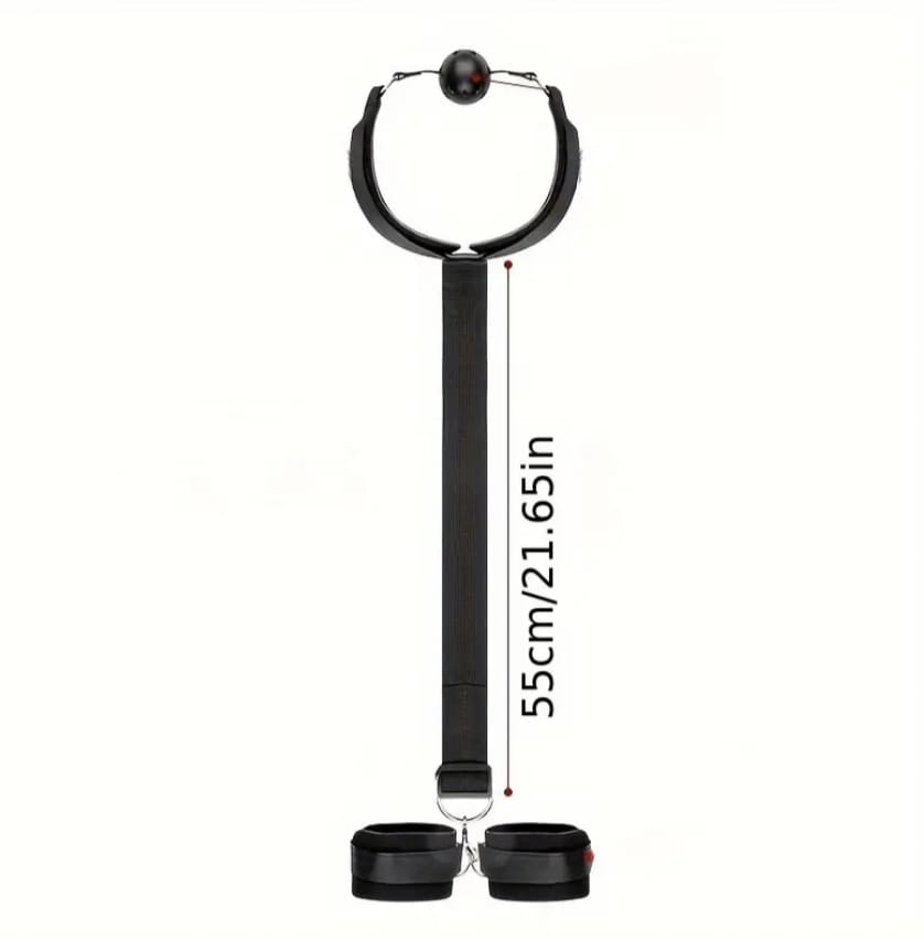 Set de Mordaza con Restricción