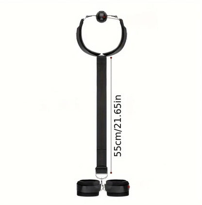 Set de Mordaza con Restricción