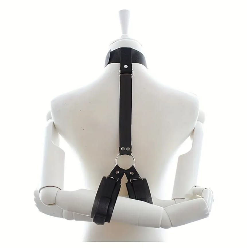 Set de Mordaza con Restricción