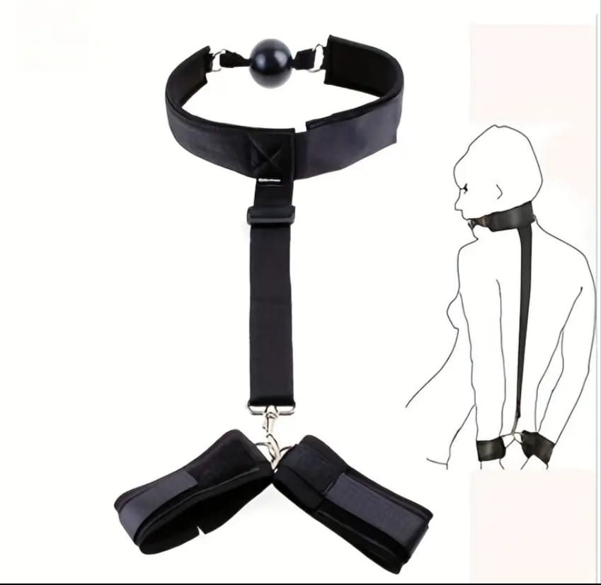 Set de Mordaza con Restricción