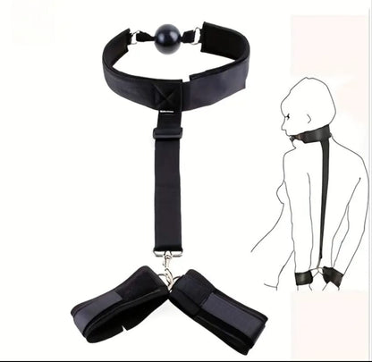 Set de Mordaza con Restricción