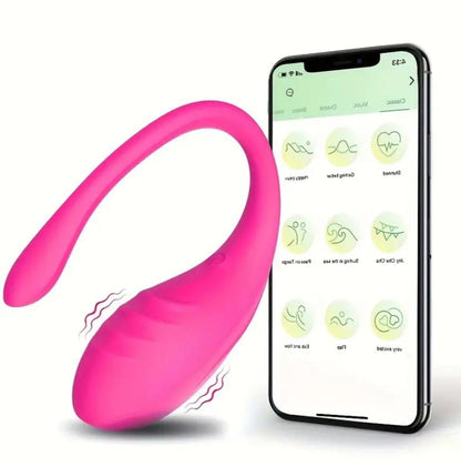 VibeMaster – Estimulador Clitoriano y G-Spot con Control APP Global