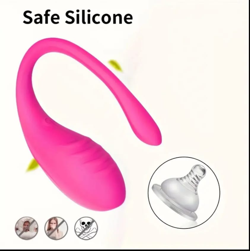 VibeMaster – Estimulador Clitoriano y G-Spot con Control APP Global