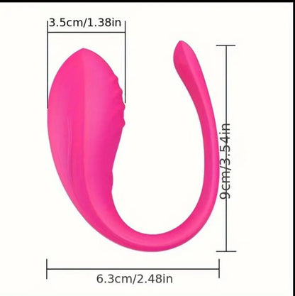 VibeMaster – Estimulador Clitoriano y G-Spot con Control APP Global