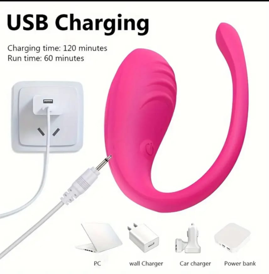 VibeMaster – Estimulador Clitoriano y G-Spot con Control APP Global