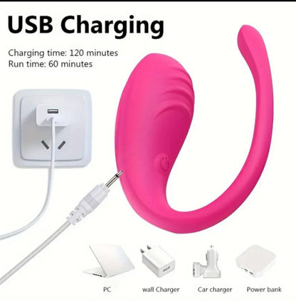 VibeMaster – Estimulador Clitoriano y G-Spot con Control APP Global